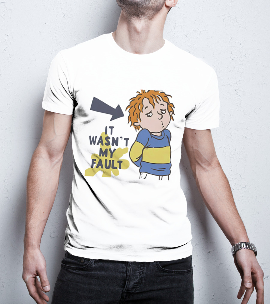 Horrid Henry It Wasn't My Fault Cartoon Character Kids Humor T-Shirt