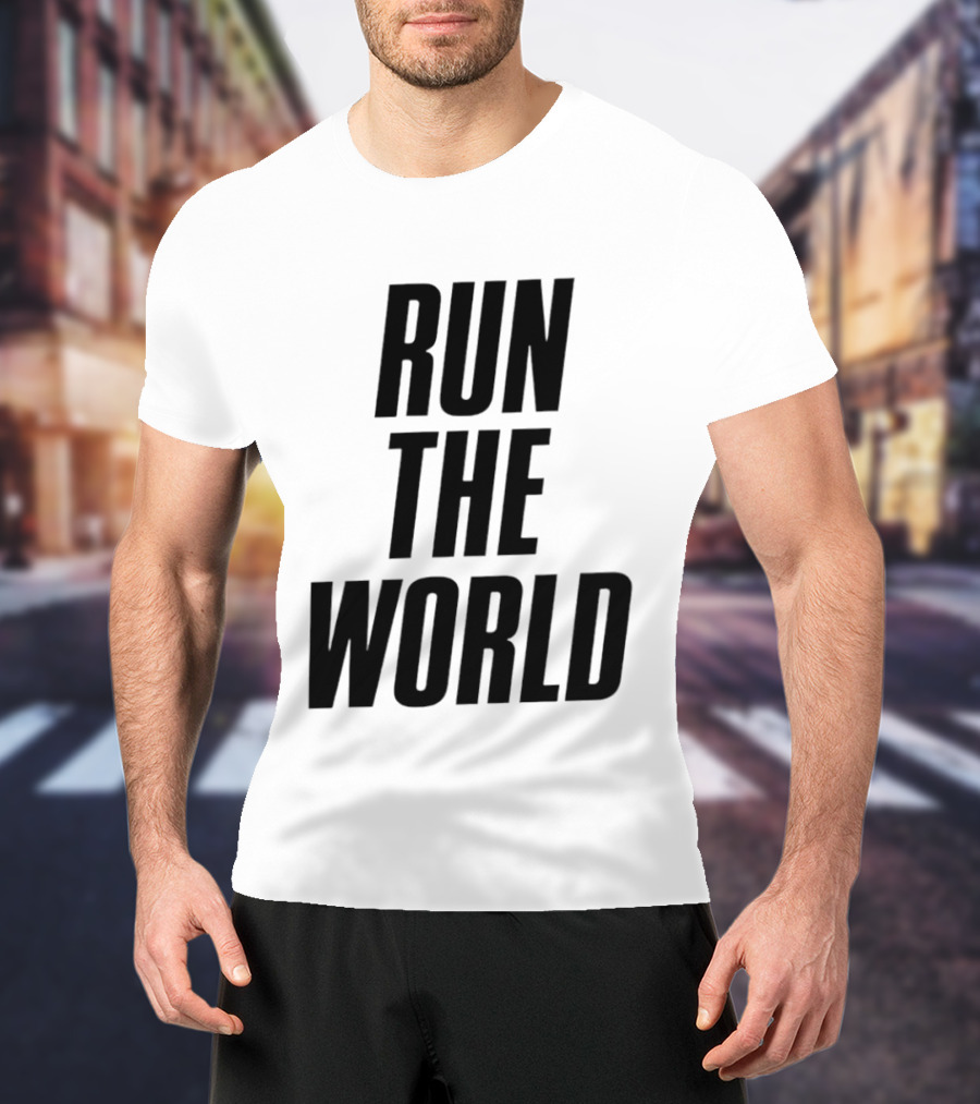 Run The World 2026 T-Shirt