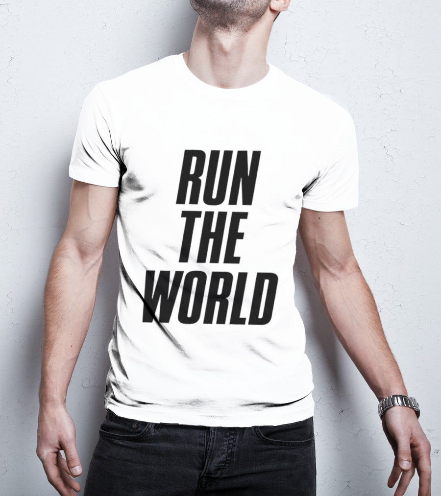Run The World 2026 T-Shirt