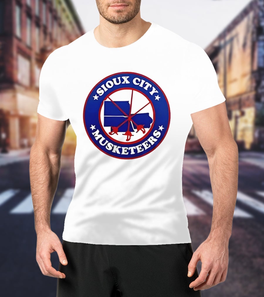 Sioux City Musketeers 2026 Jake Guentzel USA Team Champs T-Shirt