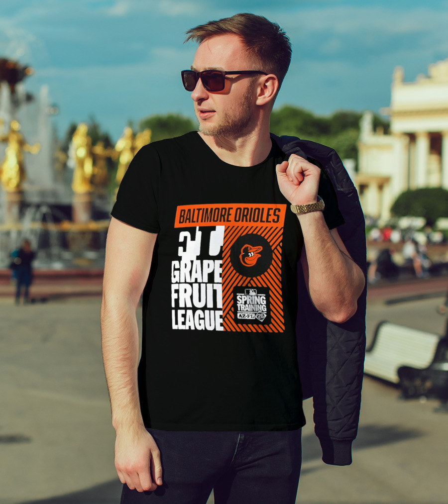 Baltimore Orioles 2026 Grapefruit League Spring Training T-Shirt