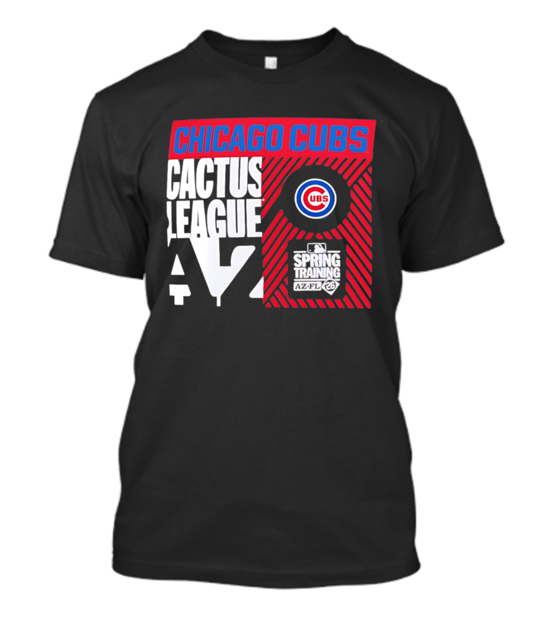 Chicago Cubs Cactus League 2026 Spring Training MLB T-Shirt