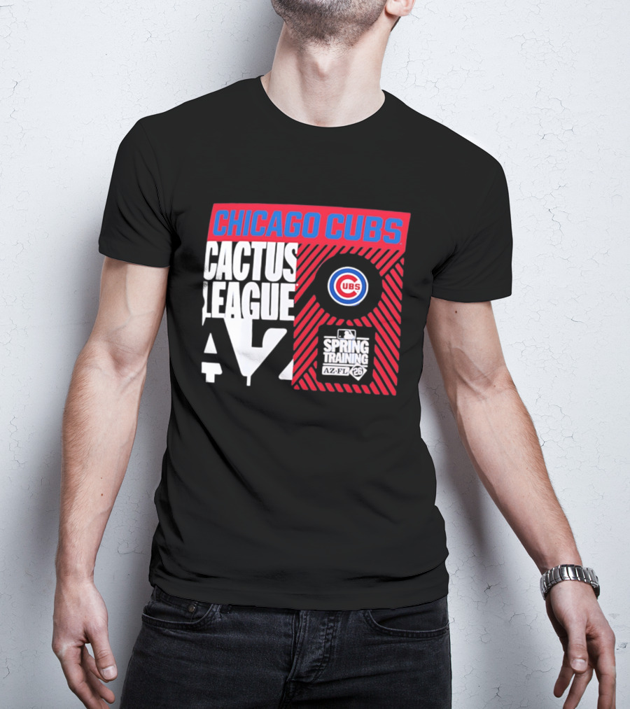 Chicago Cubs Cactus League 2026 Spring Training MLB T-Shirt