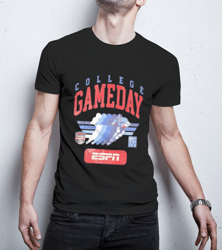 College GameDay Running Est 1993 ESPN Football T-Shirt