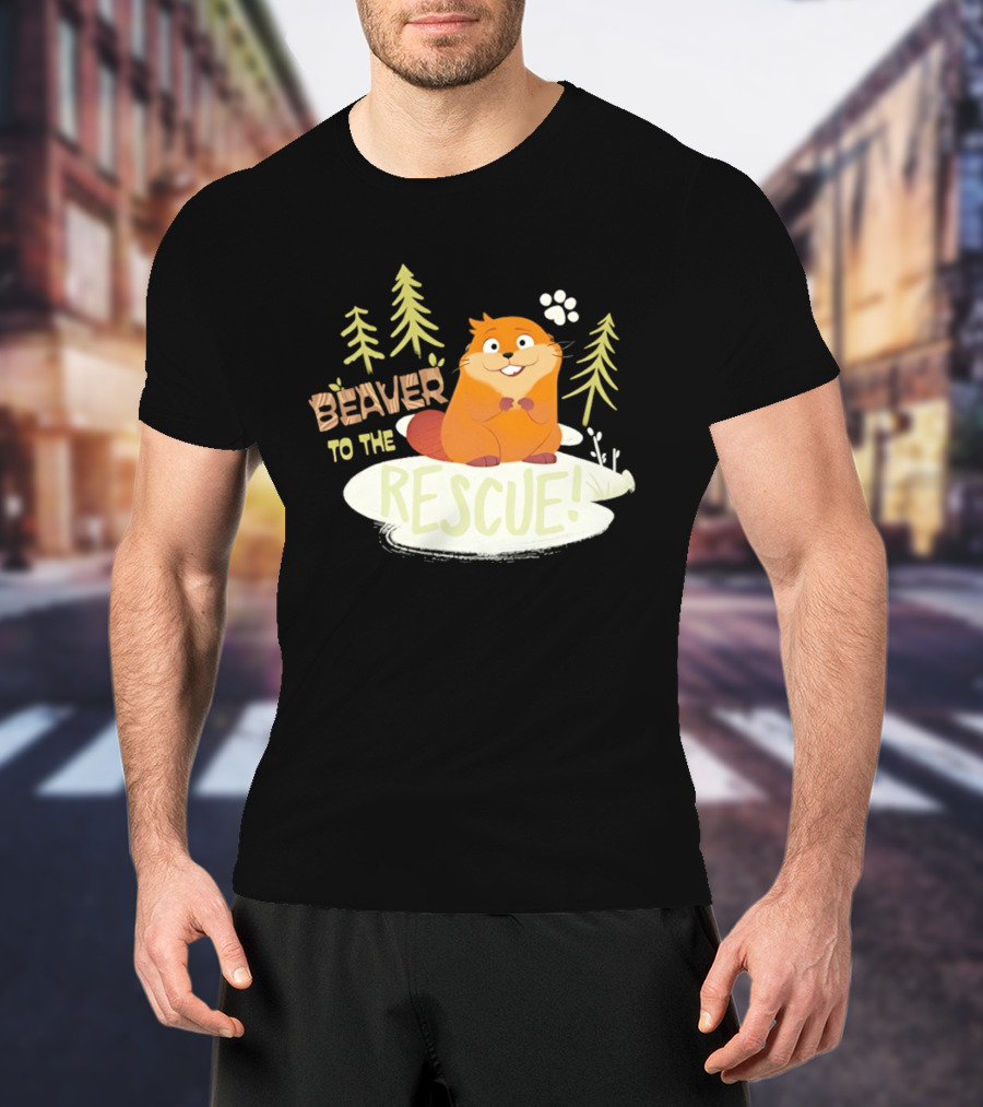 Disney Hoppers Beaver To The Rescue Mabel T-Shirt