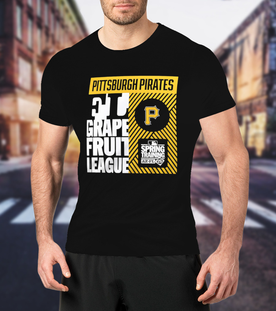 Pittsburgh Pirates 2026 Grapefruit League Spring Training MLB T-Shirt