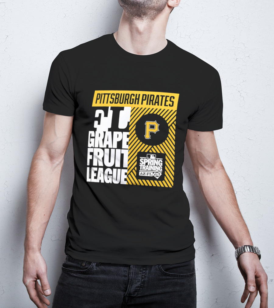 Pittsburgh Pirates 2026 Grapefruit League Spring Training MLB T-Shirt