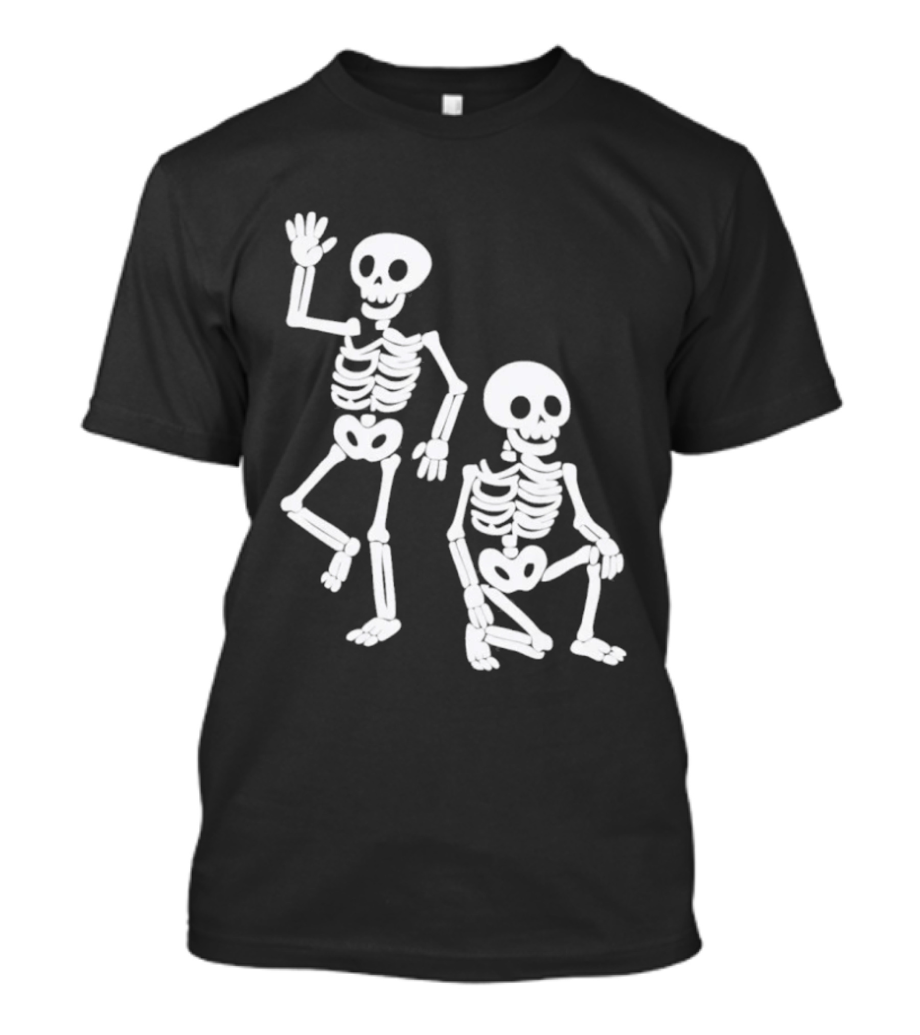 Subtle Skeletons Fuck Trump T-Shirt