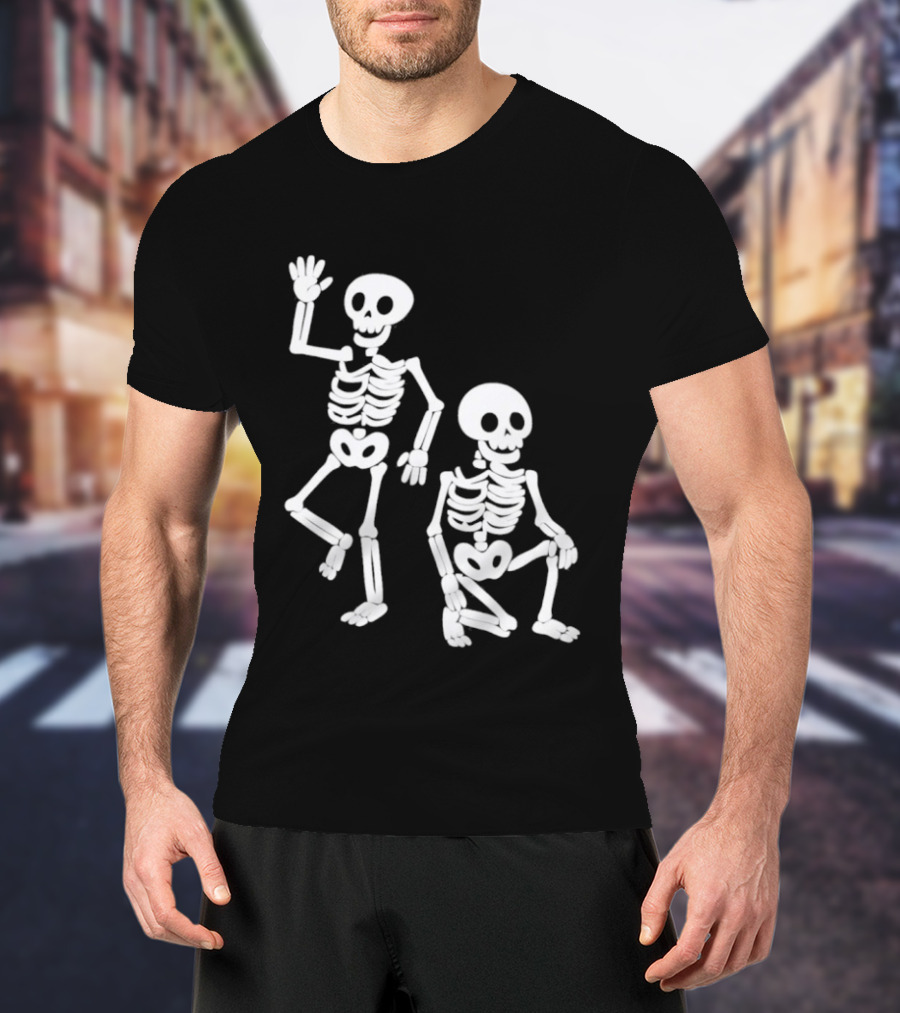 Subtle Skeletons Fuck Trump T-Shirt