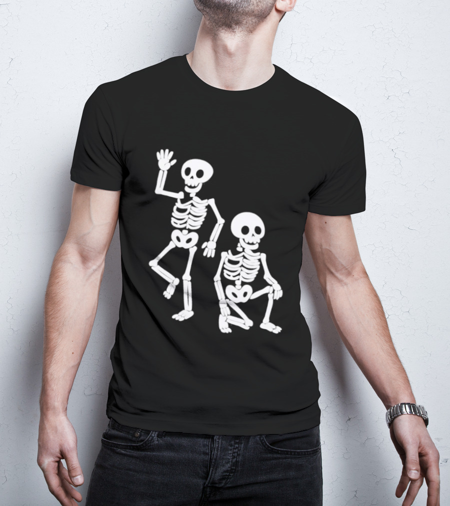 Subtle Skeletons Fuck Trump T-Shirt