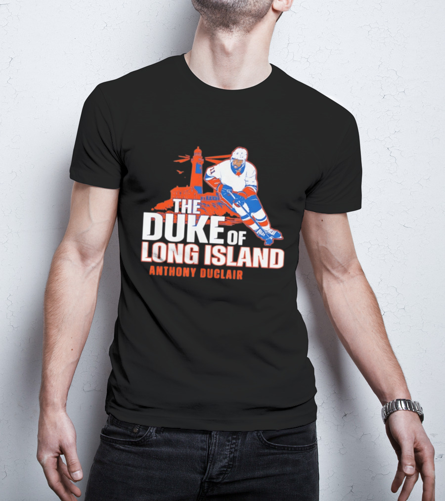 Anthony Duclair The Duke Of Long Island New York Islanders T-Shirt