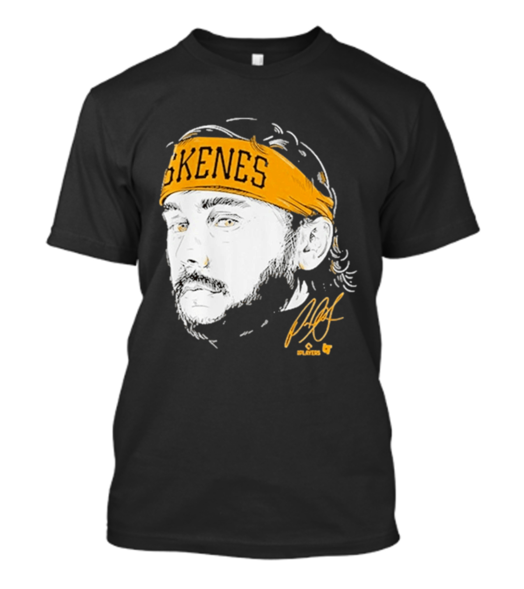 Elite Skenes Headband Art Paul Skenes Swag T-Shirt