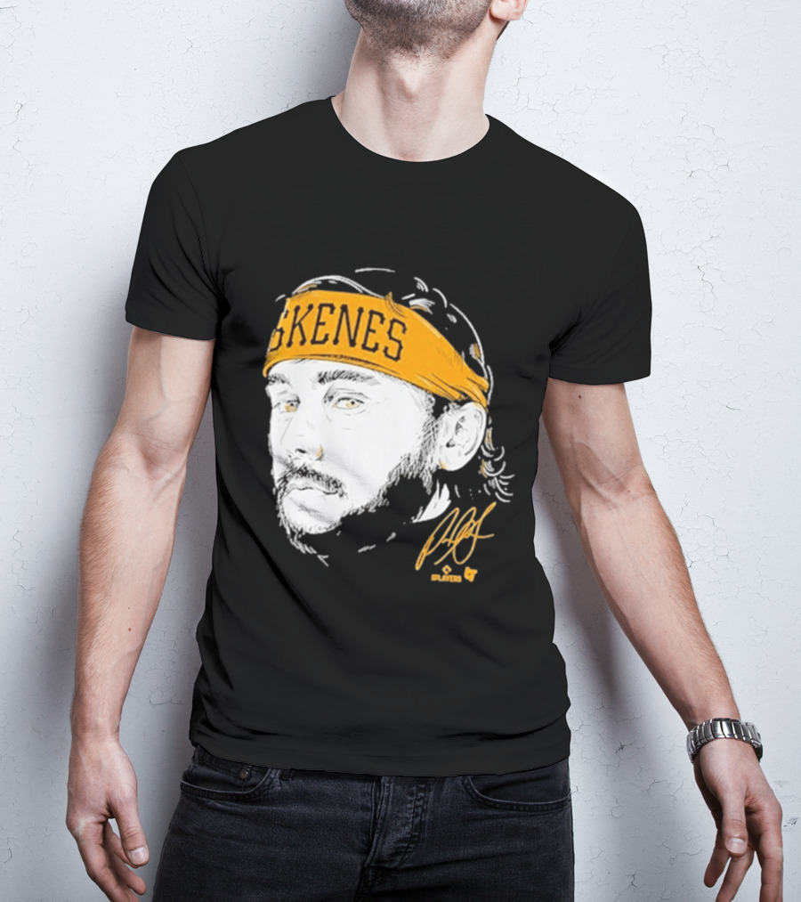 Elite Skenes Headband Art Paul Skenes Swag T-Shirt