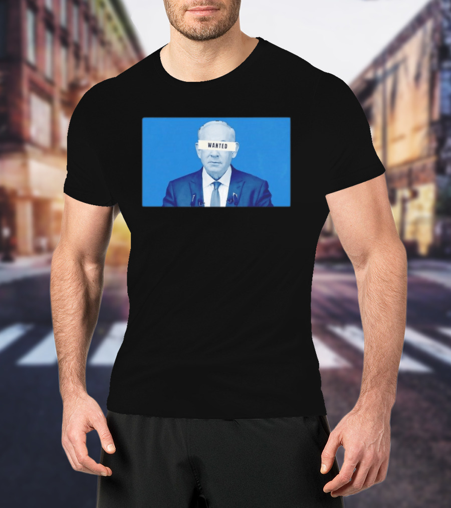 Benjamin Netanyahu Wanted T-Shirt