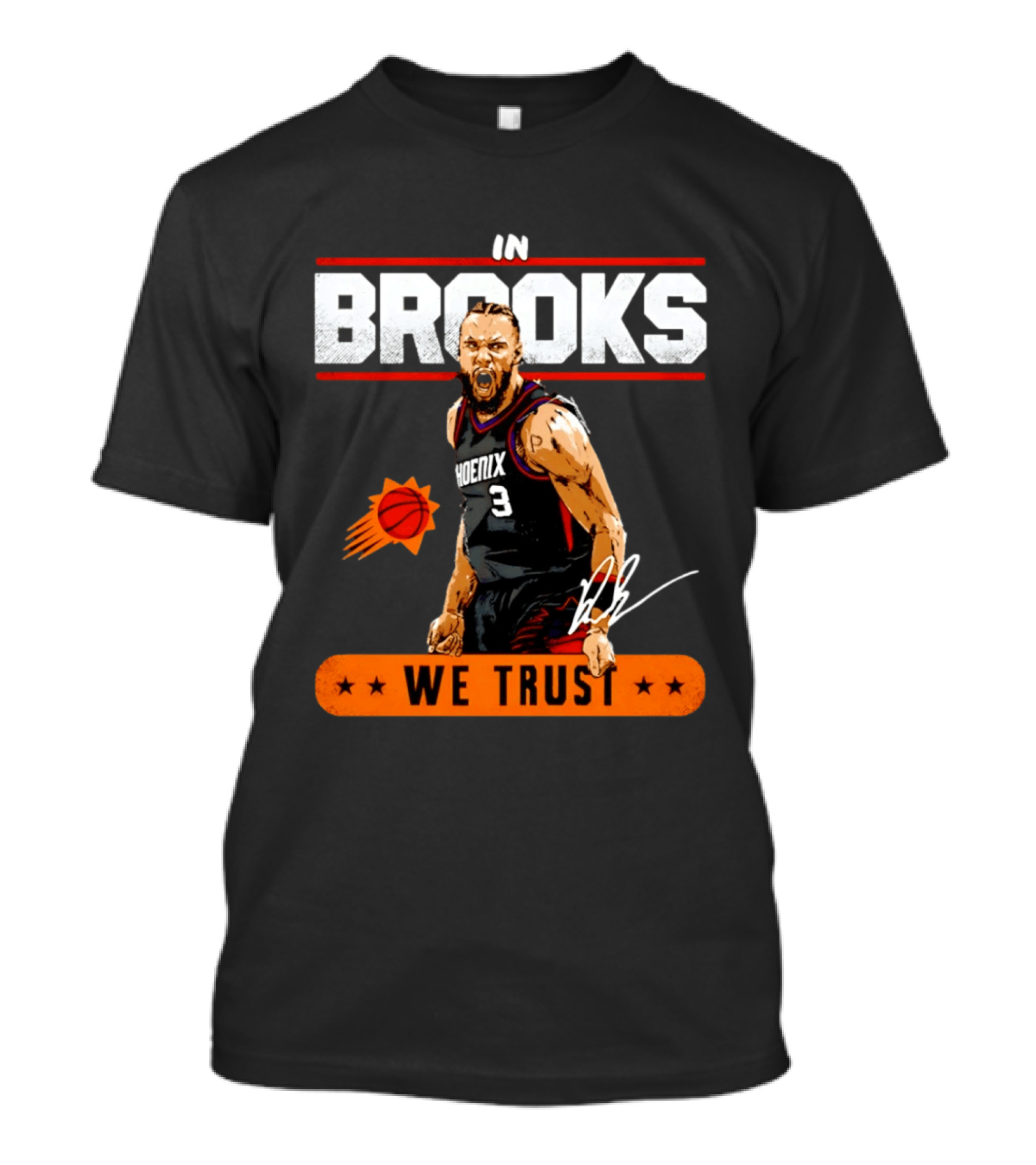 Phoenix Suns Dillon Brooks In Brooks We Trust Basketball Star T-Shirt