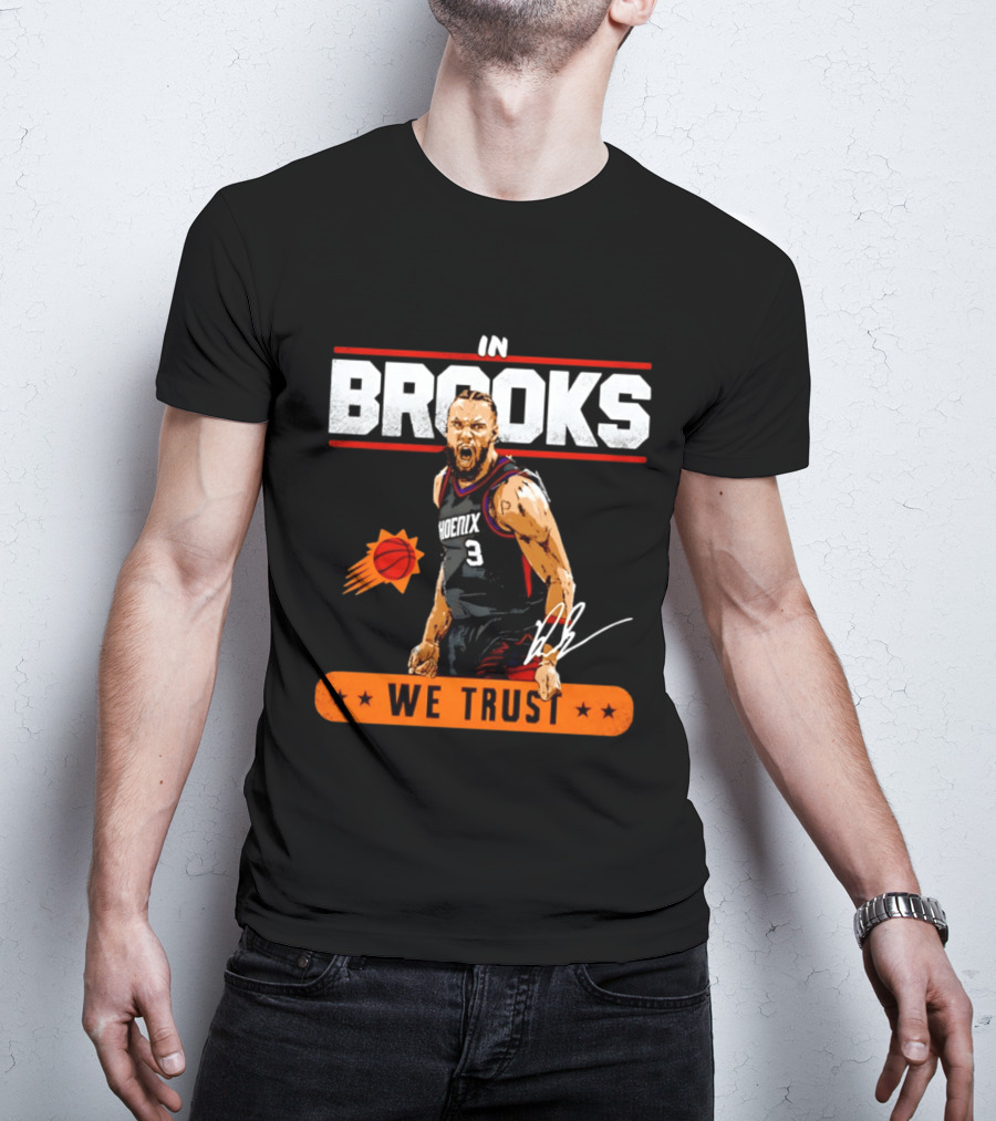 Phoenix Suns Dillon Brooks In Brooks We Trust Basketball Star T-Shirt