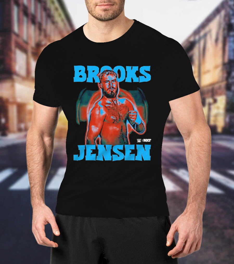 Brooks Jensen WWE NXT Wrestling Pose T-Shirt