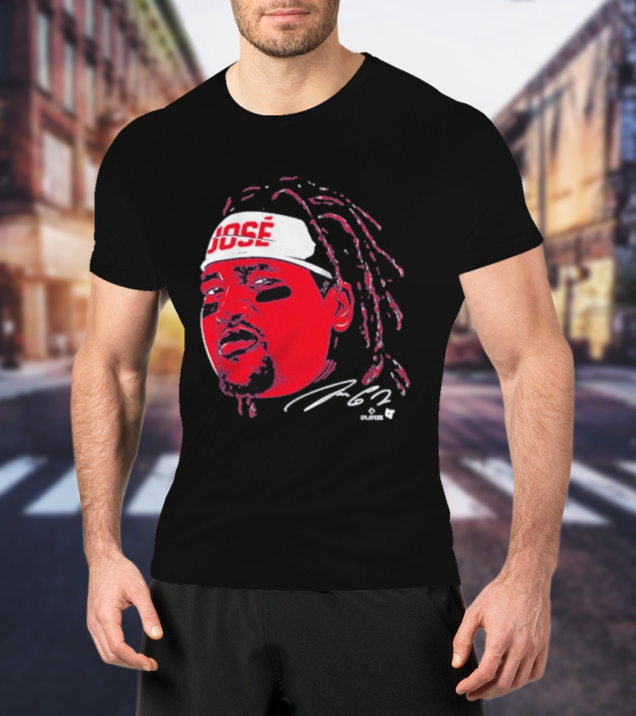 Jose Ramirez Elite Swag Bandana Signature T-Shirt