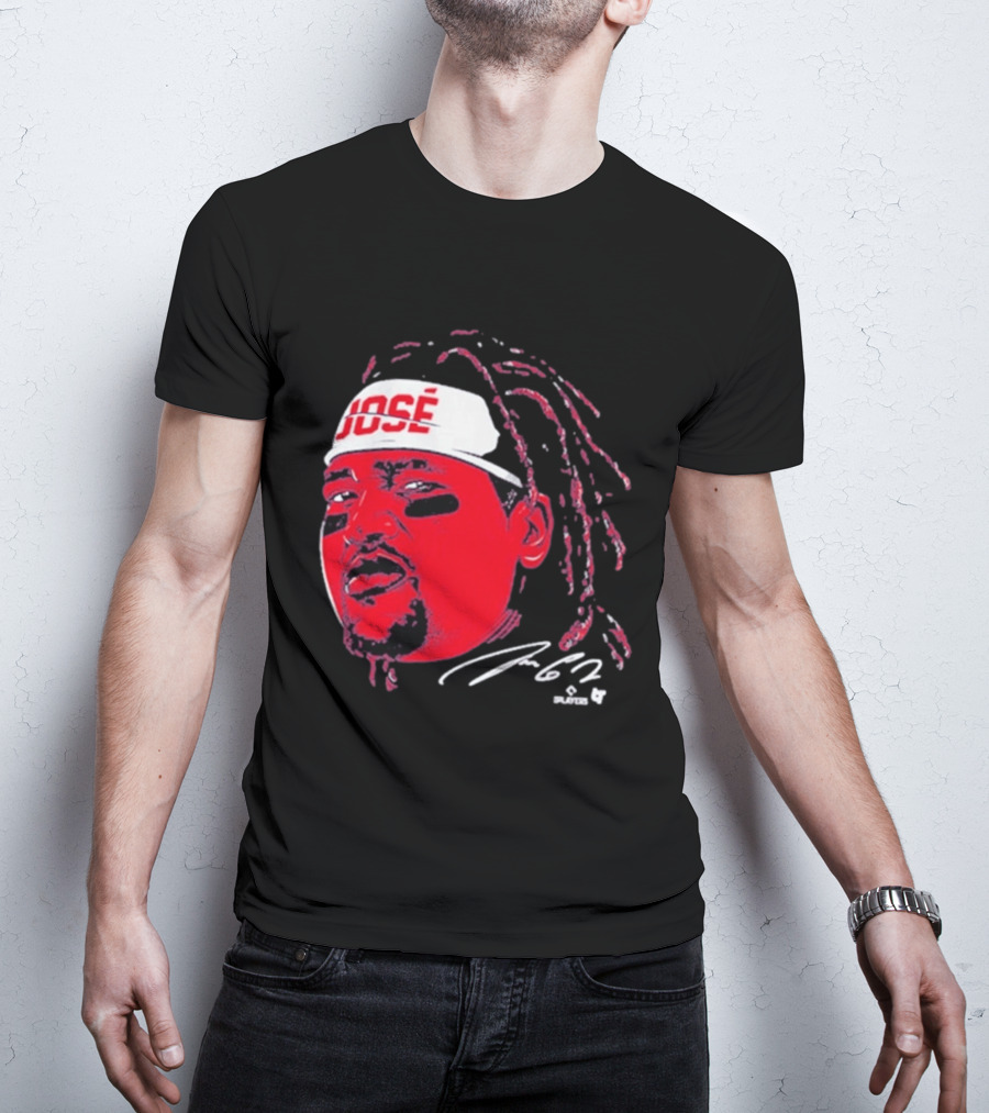 Jose Ramirez Elite Swag Bandana Signature T-Shirt