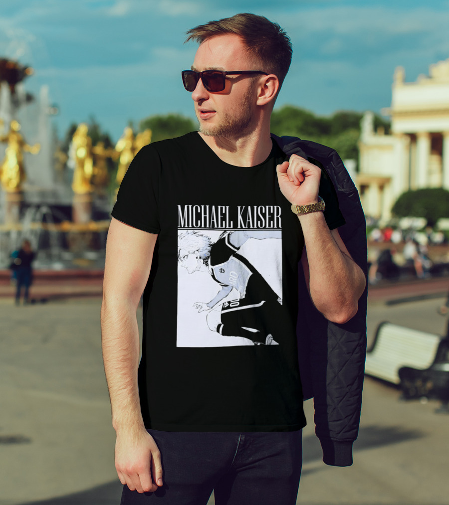 Michael Kaiser Blue Lock Anime Soccer Player T-Shirt