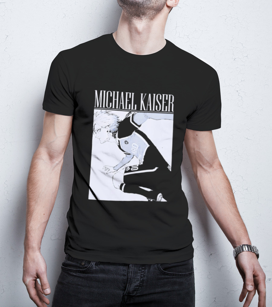Michael Kaiser Blue Lock Anime Soccer Player T-Shirt