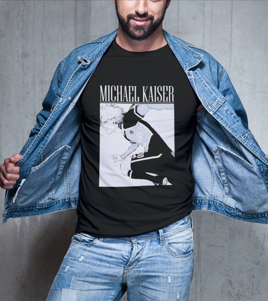 Michael Kaiser Blue Lock Anime Soccer Player T-Shirt