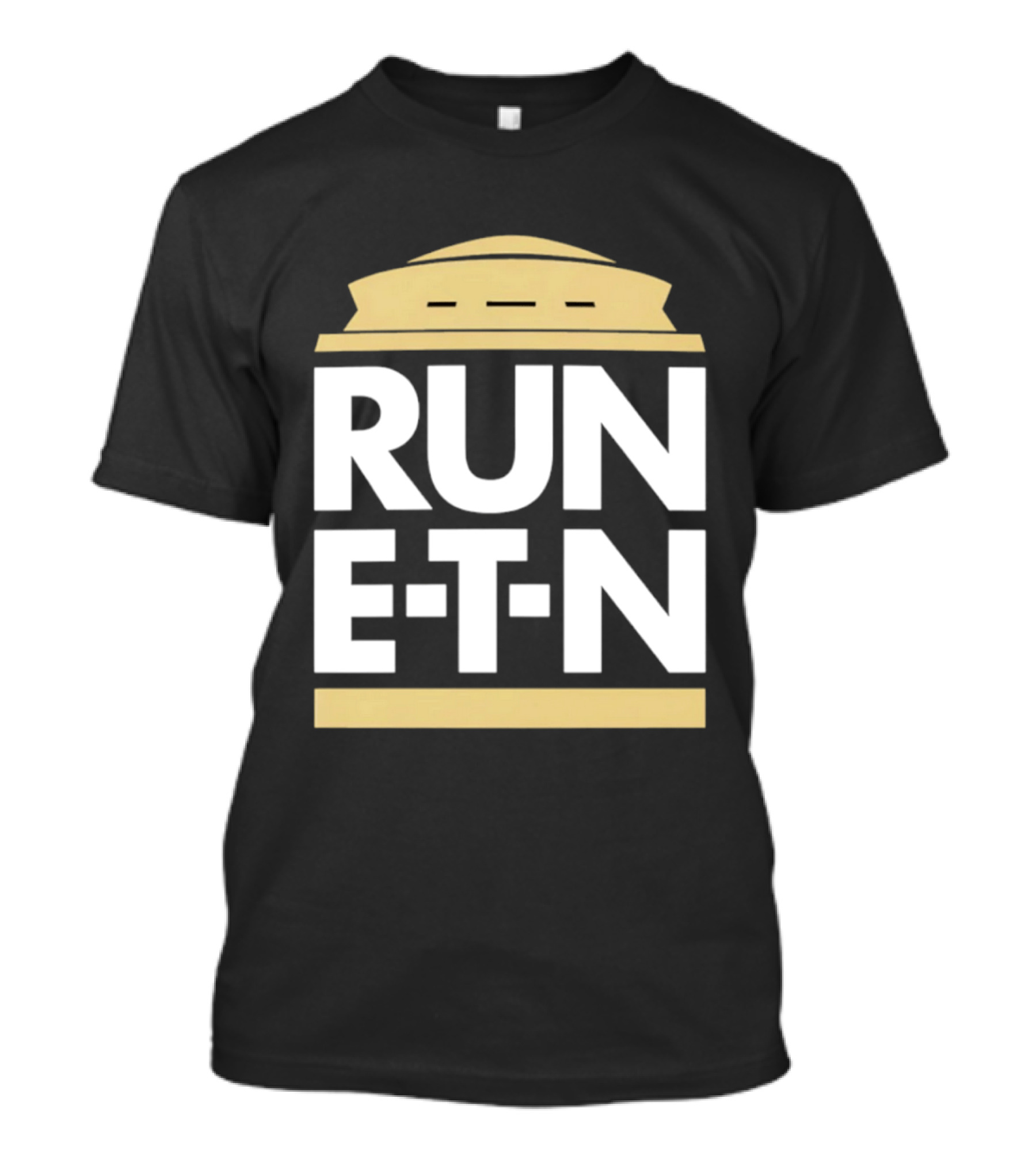 New Orleans Saints Run ETN Stadium Motif T-Shirt