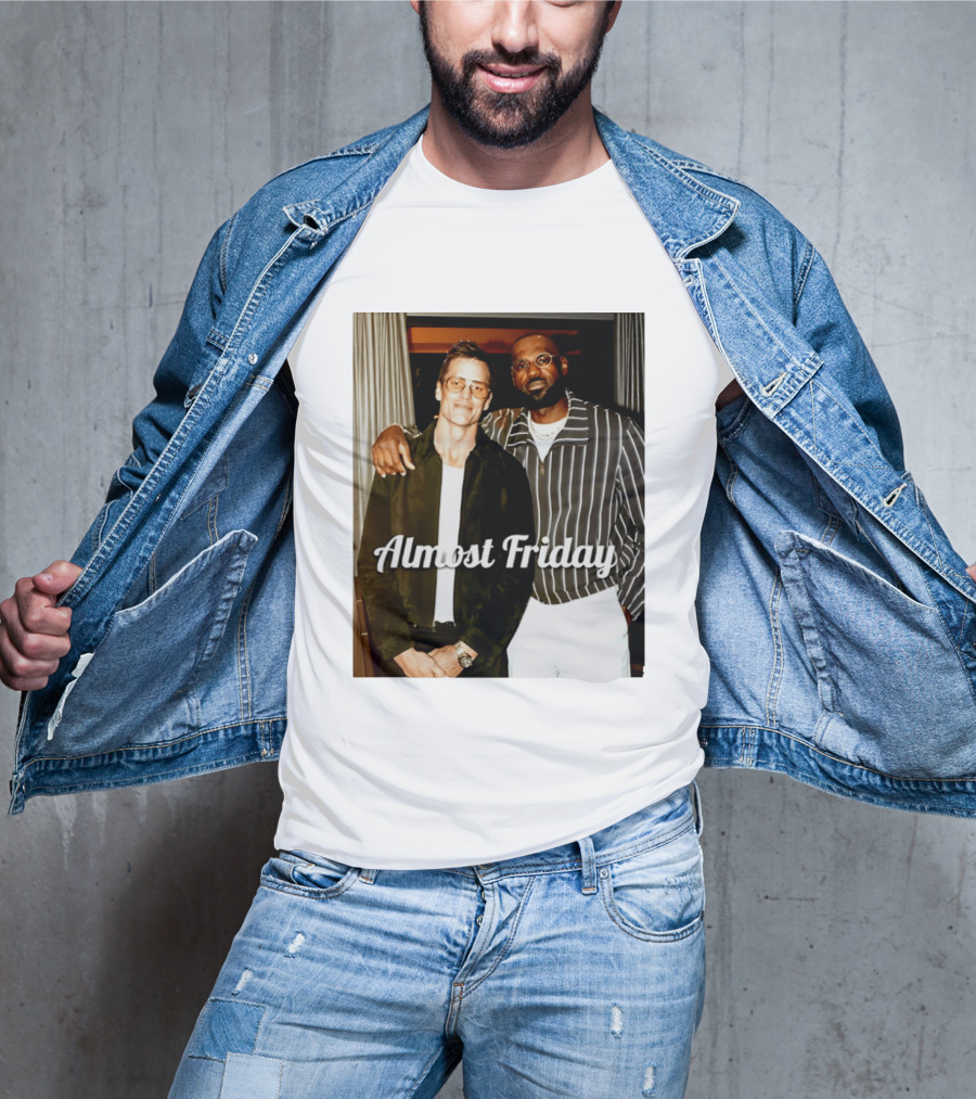 Almost Friday Brady And Bron T-Shirt