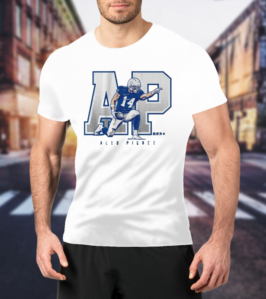 Alec Pierce AP 14 NFL Football Player T-Shirt