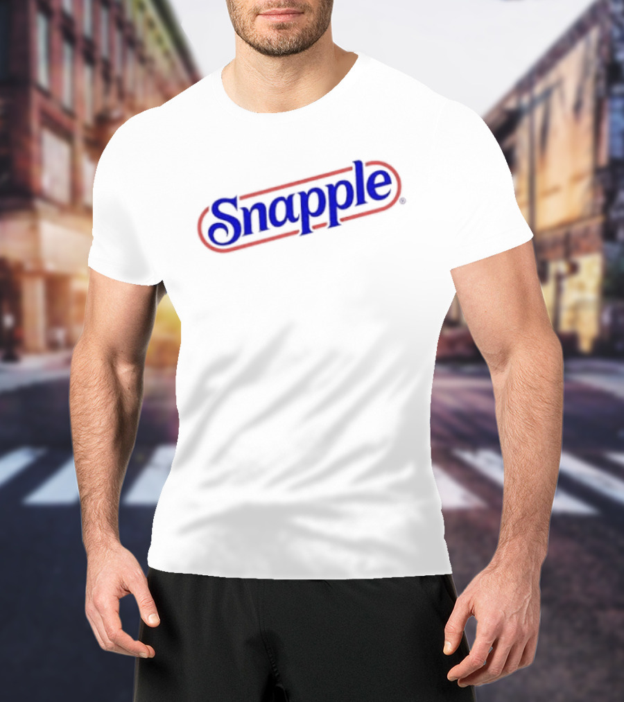 Snapple Retro Style Classic Idiom T-Shirt