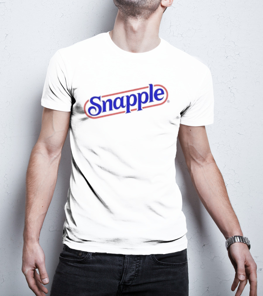 Snapple Retro Style Classic Idiom T-Shirt