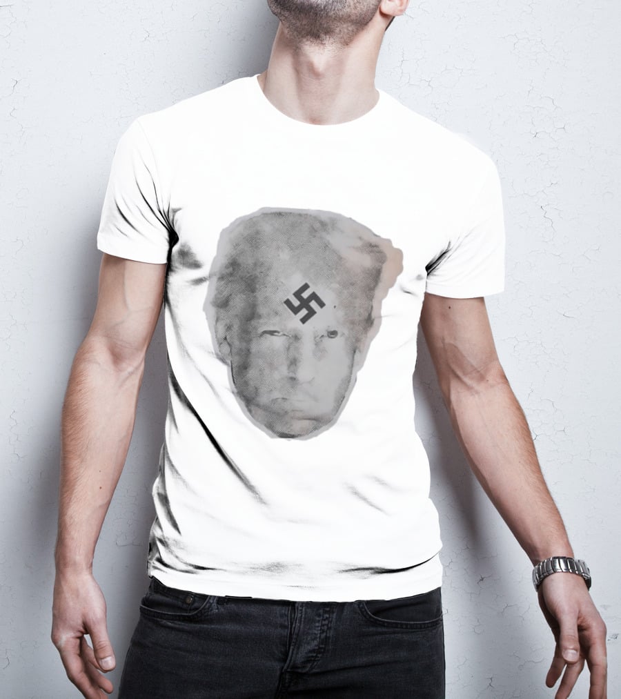 Trump With Nazi Swastikas T-Shirt