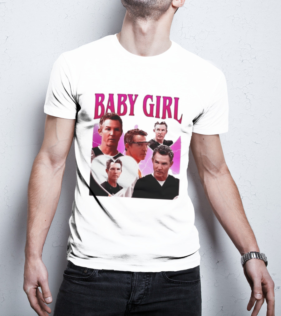 BABY GIRL Dr. Jack Abbot Collage Fashion Trend T-Shirt