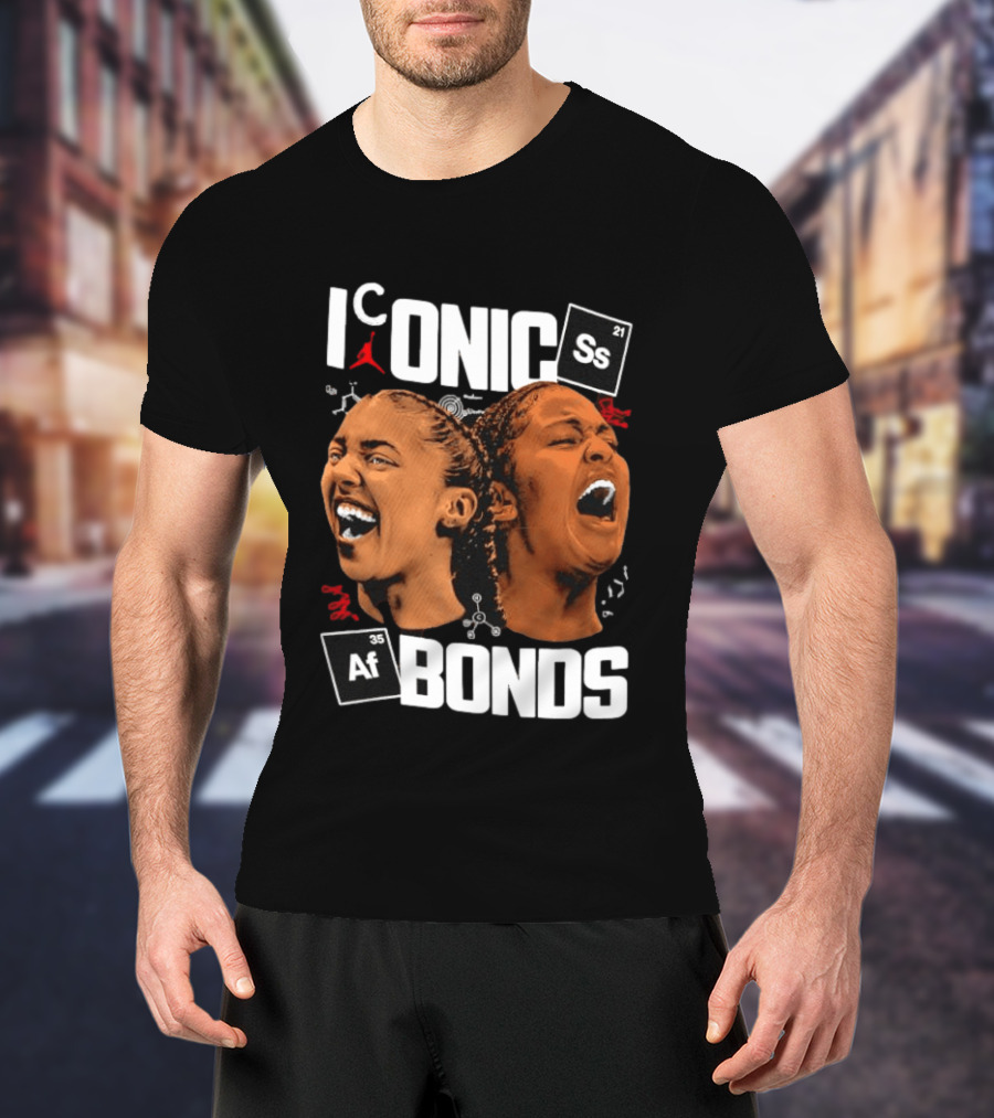 ICONIC BONDS Sarah Strong Azzi Fudd Ss 21 Af 35 T-Shirt