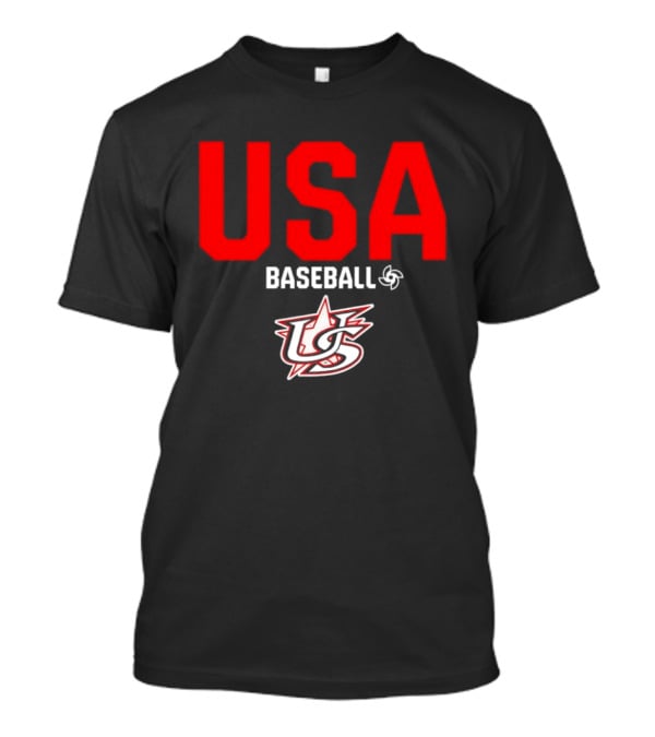Tarik Skubal USA Baseball US Baseball T-Shirt