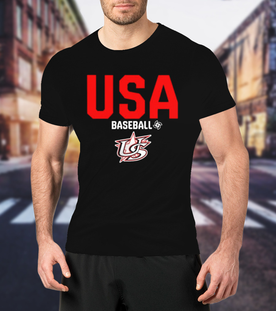 Tarik Skubal USA Baseball US Baseball T-Shirt