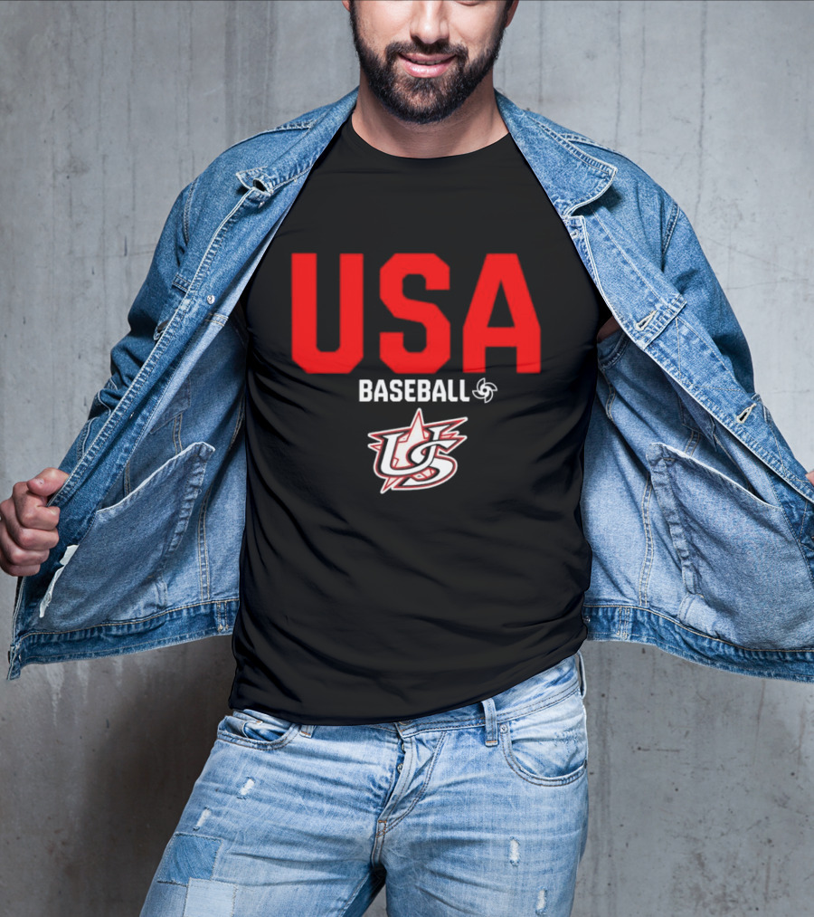 Tarik Skubal USA Baseball US Baseball T-Shirt
