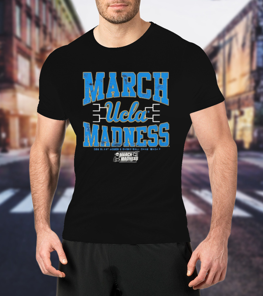 UCLA Bruins March Madness 2026 NCAA Basketball Tournament T-Shirt