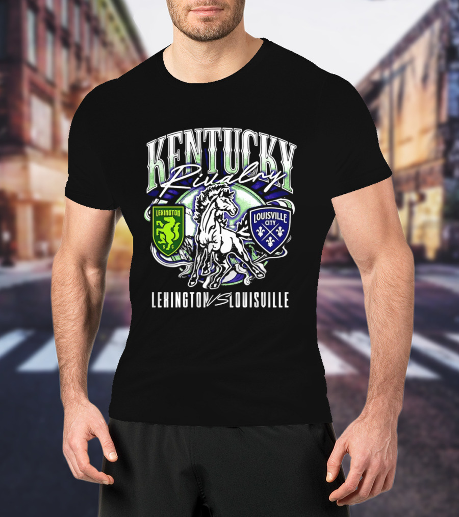 Kentucky Rivalry Lexington SC Vs Louisville City 2026 T-Shirt
