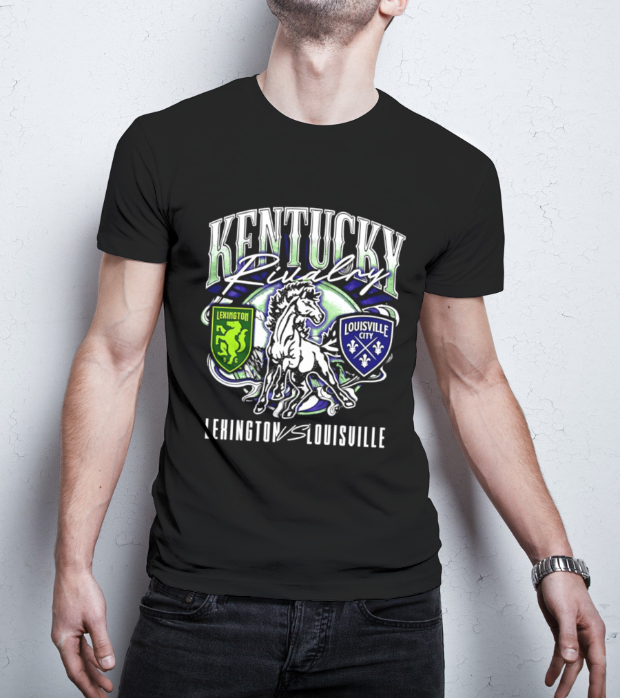 Kentucky Rivalry Lexington SC Vs Louisville City 2026 T-Shirt