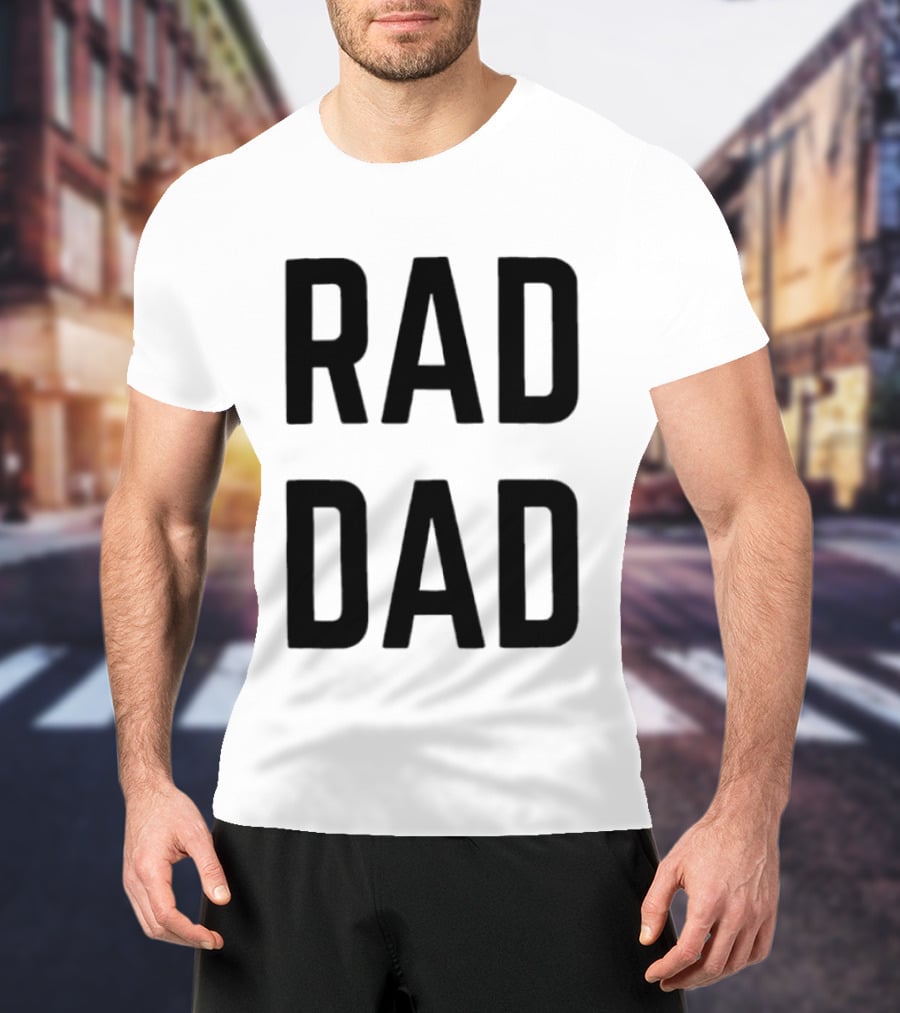 Alysa Liu Rad Dad T-Shirt