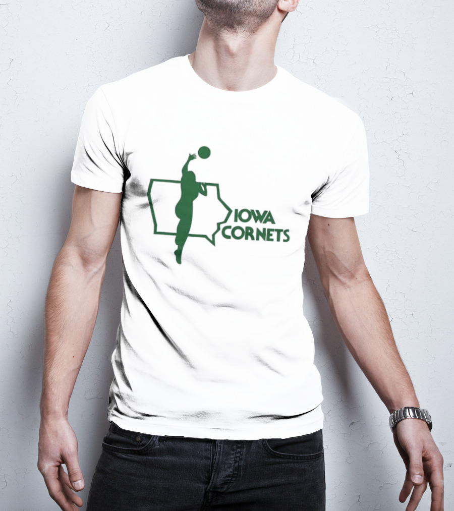 Iowa Cornets WPBL Basketball Team T-Shirt