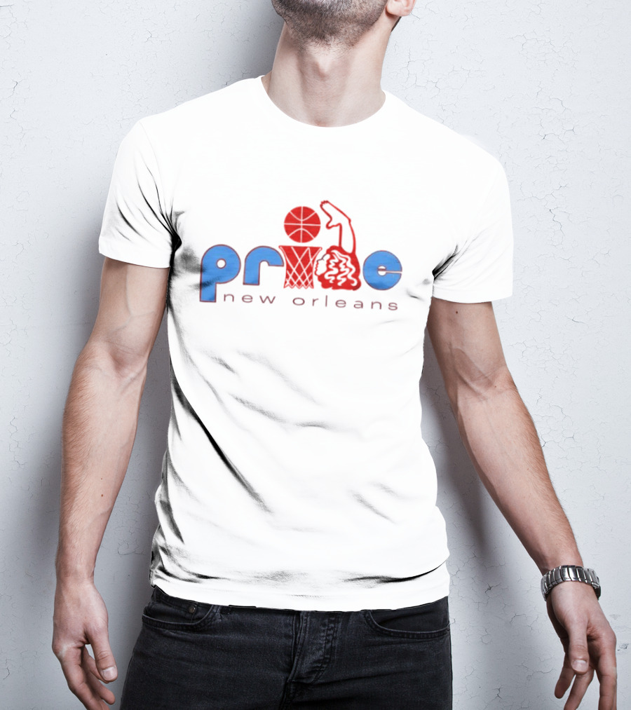 New Orleans Pride Basketball WPBL T-Shirt