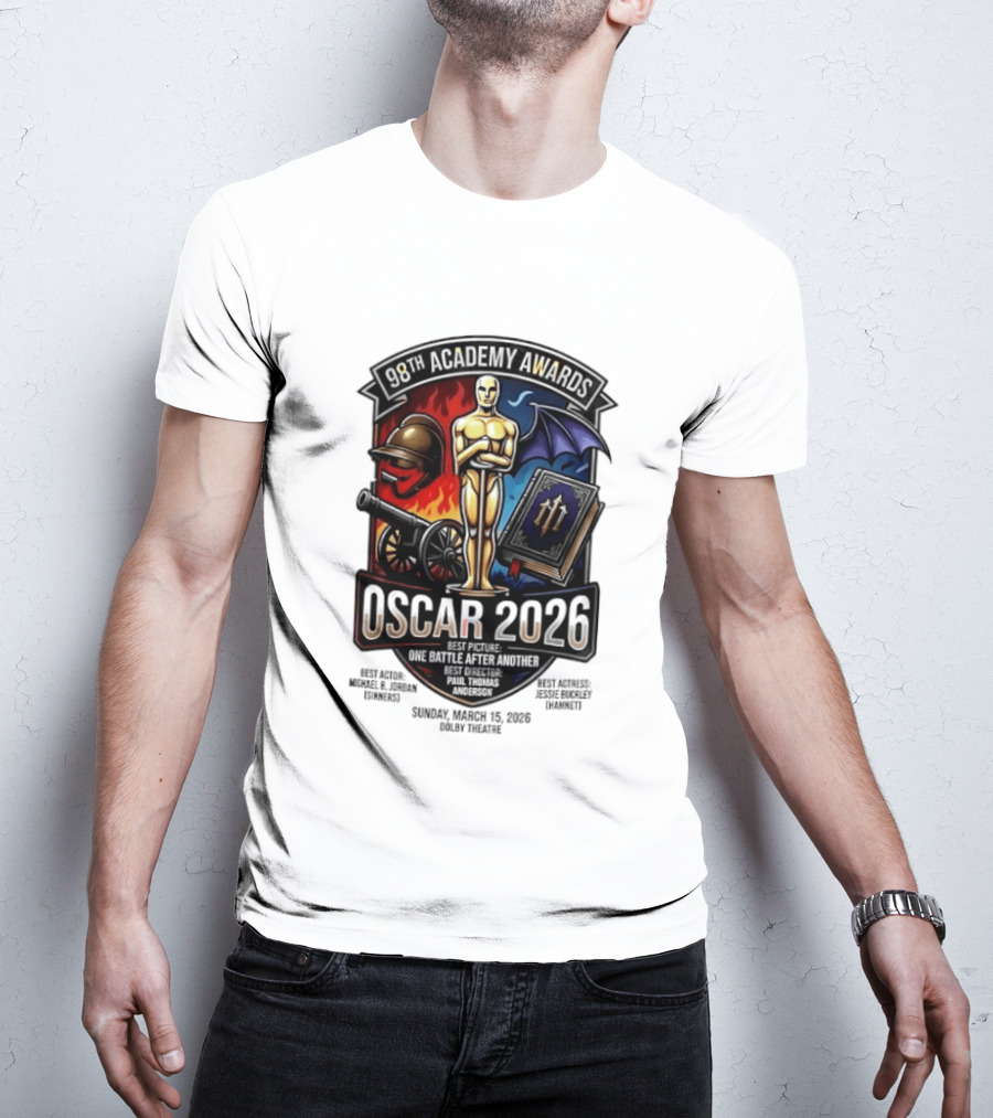98th Academy Awards Oscar Winners 2026 Event May 12 Hollywood CA T-Shirt