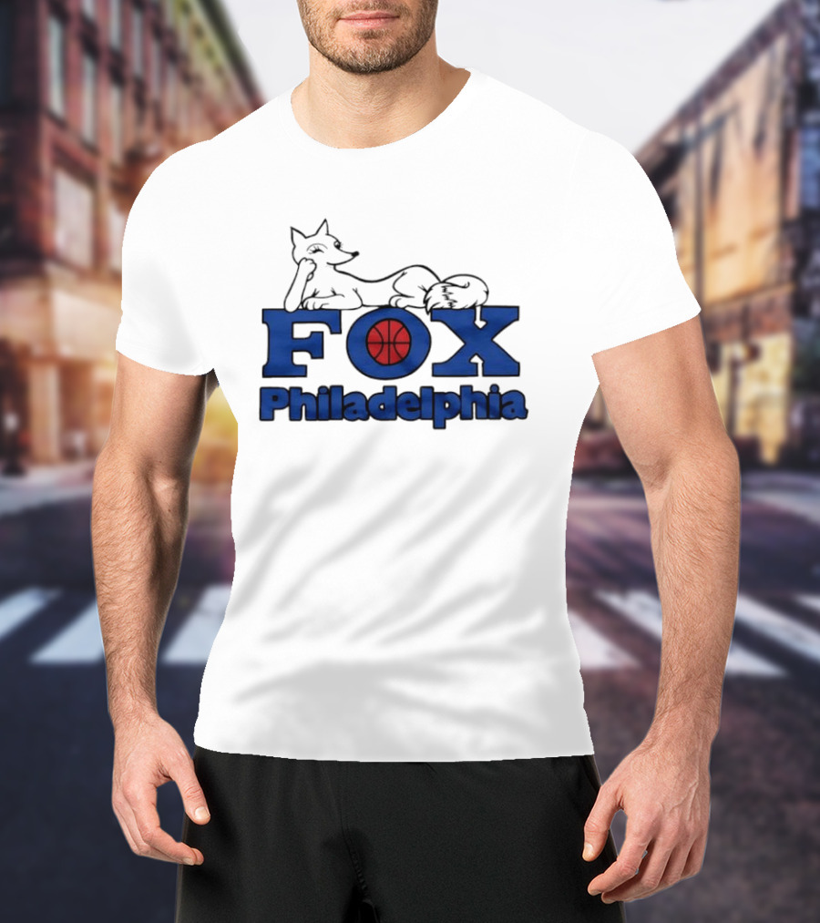 Philadelphia Fox WPBL Basketball T-Shirt