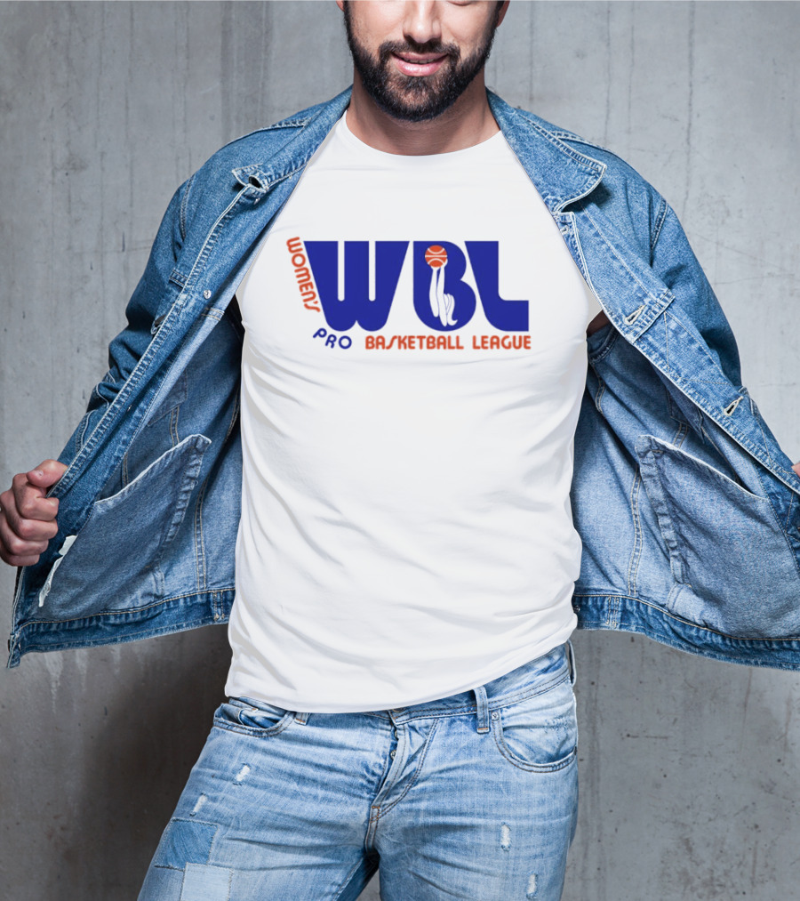 WBL Women's Pro Basketball League 2026 T-Shirt