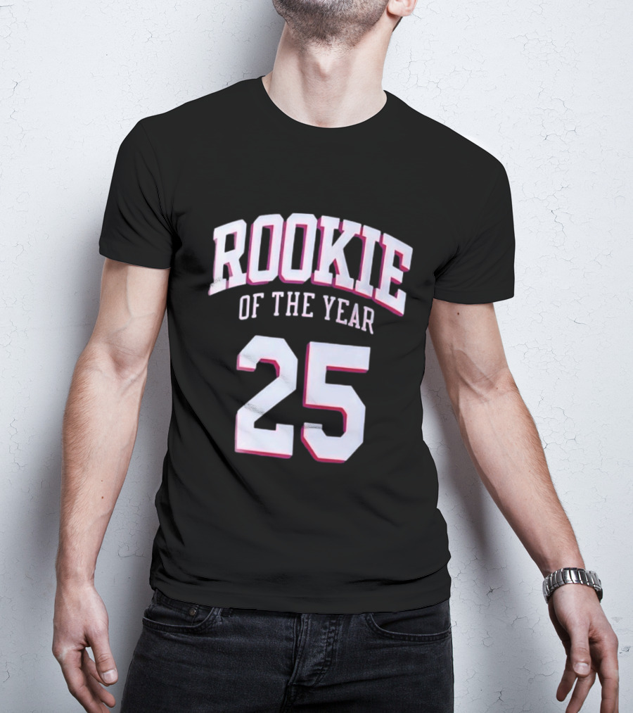 Rookie Of The Year 25 Ben Simmons T-Shirt