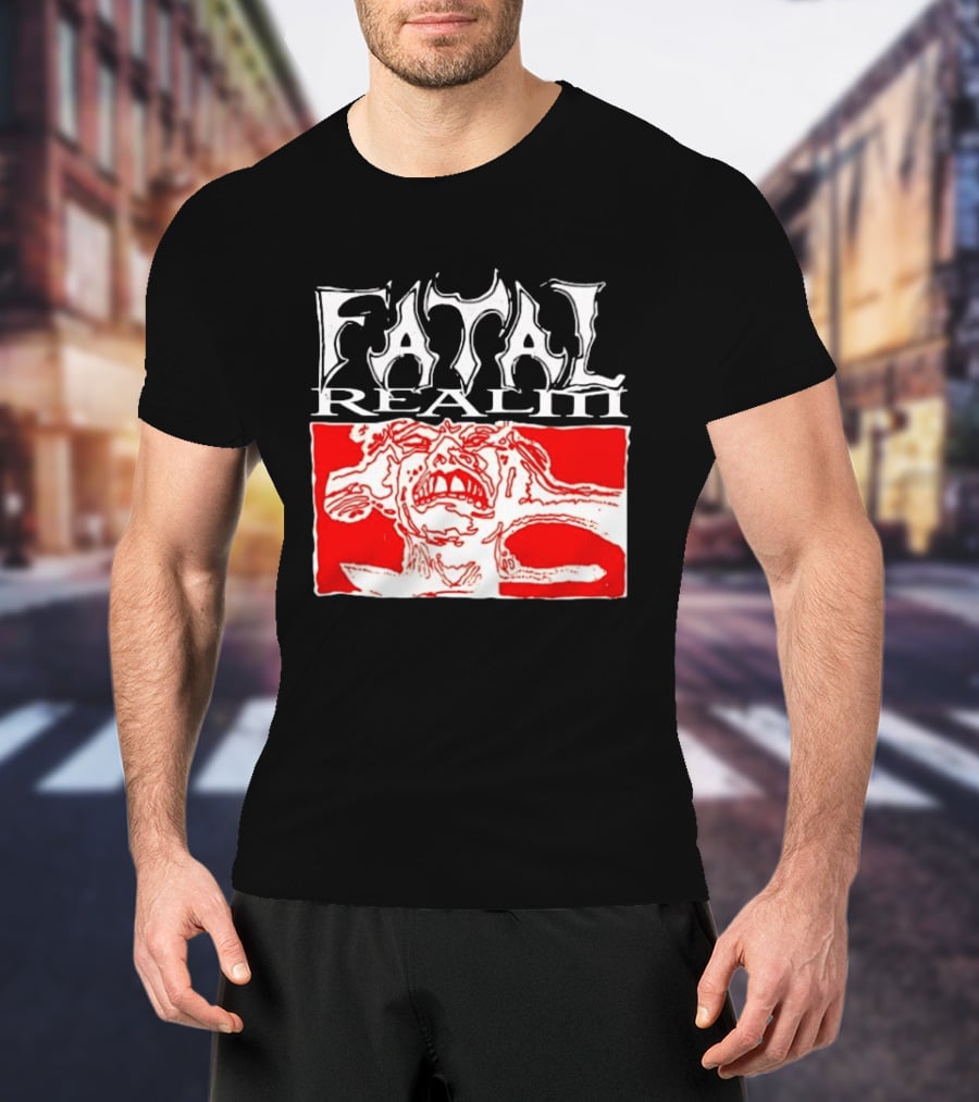 Fatal Reality Horror Scream T-Shirt