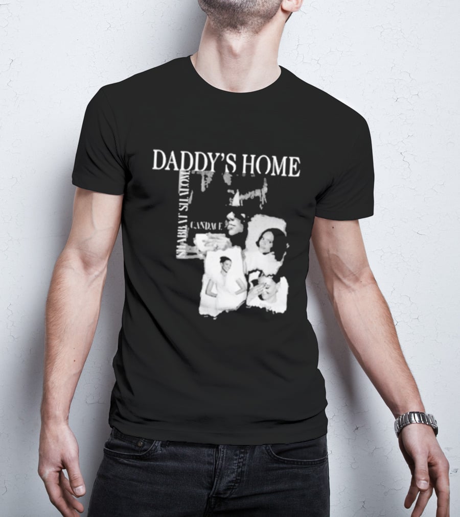 Daddy's Home Shabbat Shalom Family Moments T-Shirt