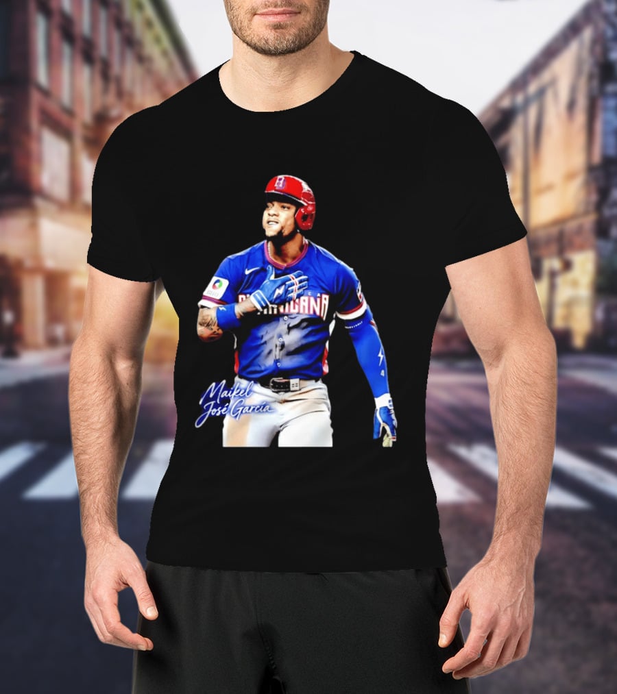 Maikel José García Venezuela Dominican Republic Baseball Classic MVP 2026 T-Shirt